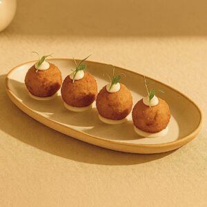 Croquetas caseras festivas (4 unidades)